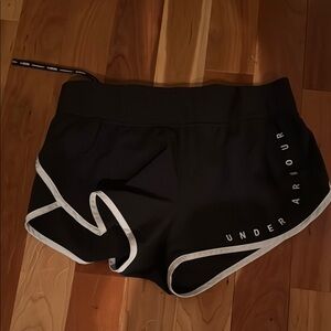 Under Armour Black Athletic Shorts